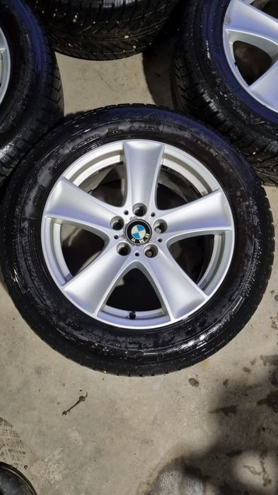 Jante aliaj si anvelope de iarna Goodyear 255/55R18 runflat