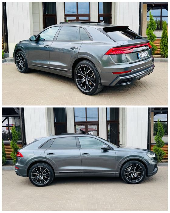 Audi Q8 50TDI S-line‼️Quattro Mild-Hybrid‼️286 CP Tiptronic Variante