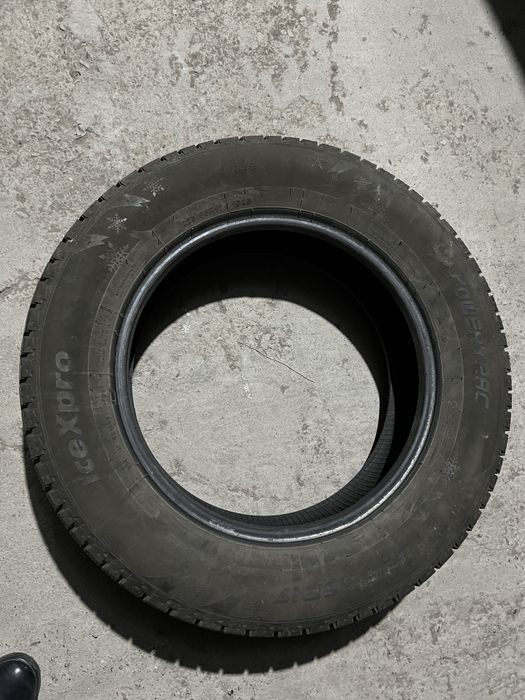 Шины зимние 225/65 17 powertrac