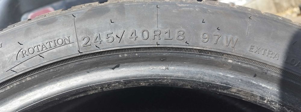 Нови гуми 2 комплекта  x 4 броя