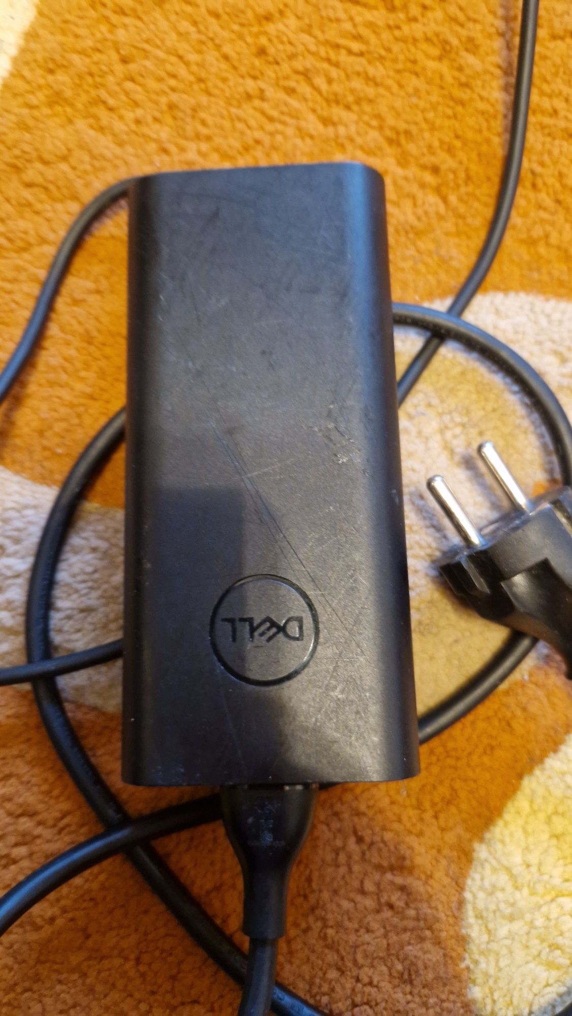 Alimentator dell usb c 130 w. Si 65 w mufa rotunda