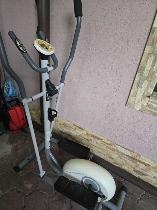 Bicicleta eliptica/ Stepper Discover