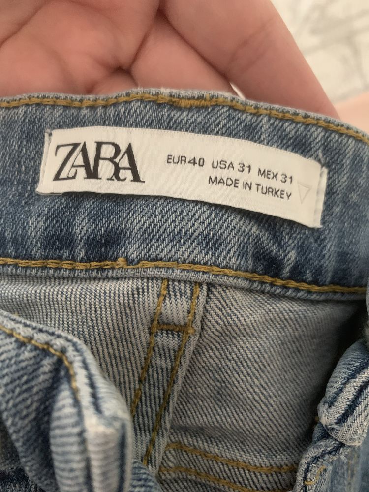Продам мужские джинсы ZARA