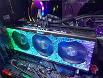 Видеокарта Palit GeForce RTX 3070 GameRock
