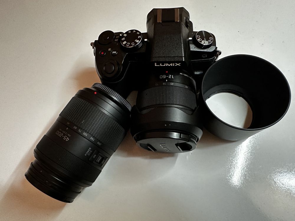 Panasonic G81 kit