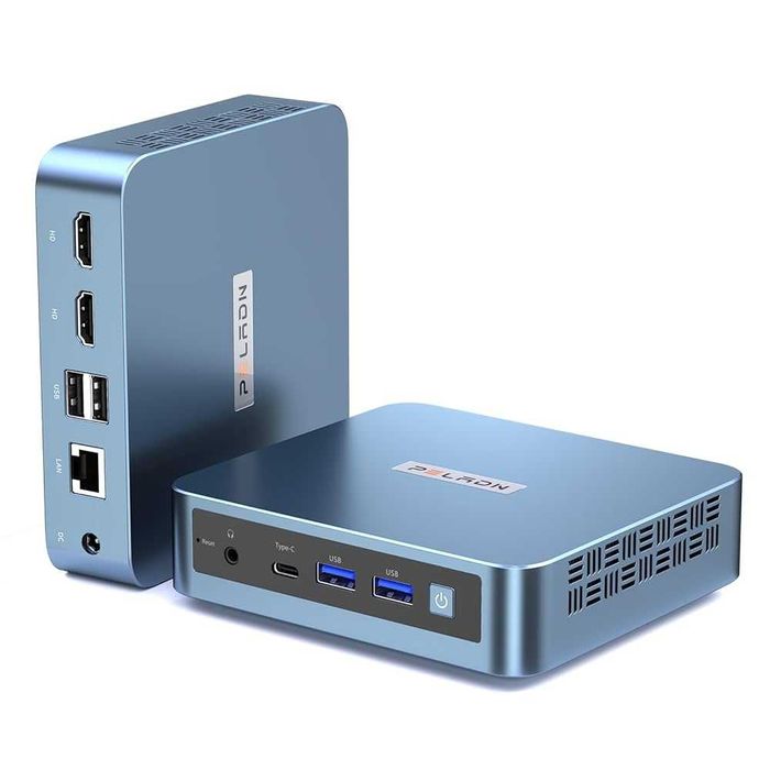 Мини ПК Peladn WI-6 (Intel N95 / 16 GB RAM / 512 GB SSD)