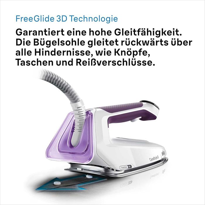 Парогенератор Braun CareStyle 5 (IS5247VI) 2400W Парна ютия