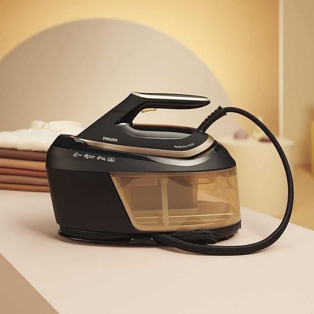 ПРОМО 2г Гаранция Нов Парогенератор Ютия PHILIPS PerfectCare PSG606480