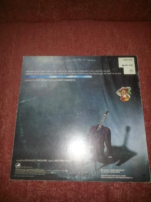 Disc George Harrison Cloud Nine The Wings Paul McCartney vinil vinyl