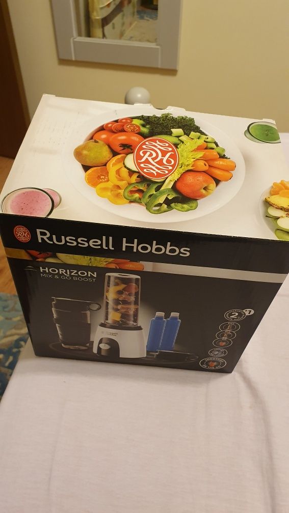 Blender NOU Russell Hobbs 25161-56 Mix & Go, 400W, 0.6 l