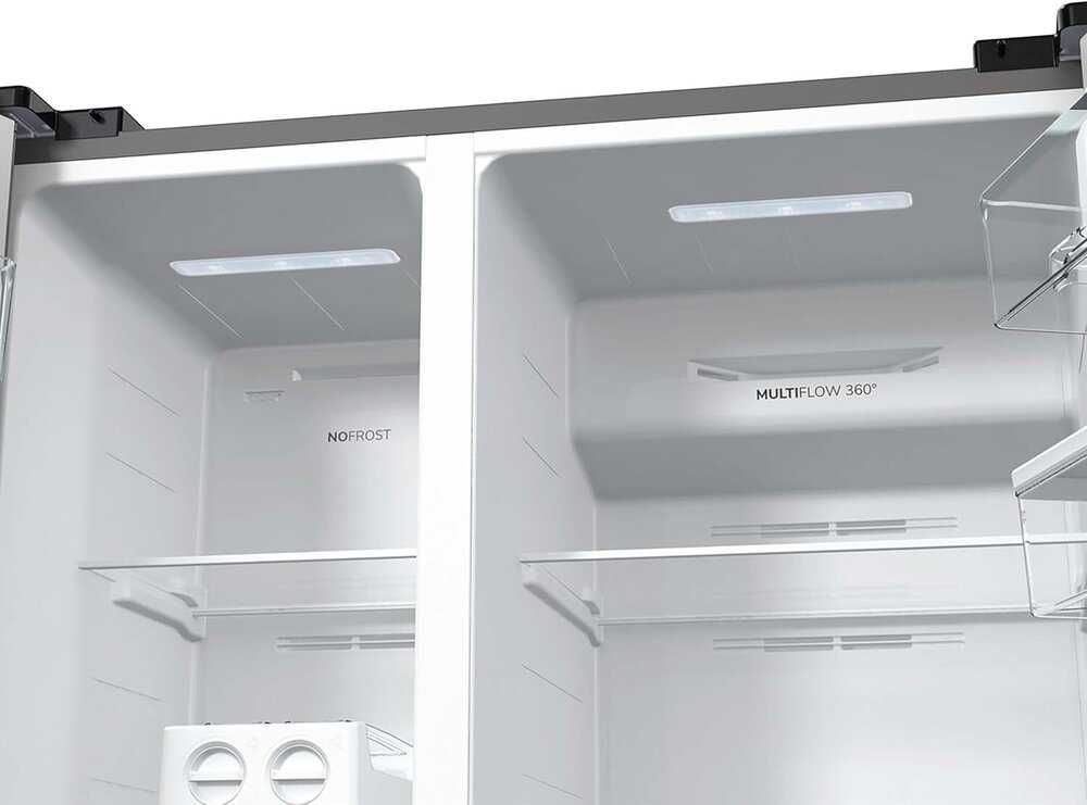 Американски хладилник GORENJE NRR 9185 EAXLWD