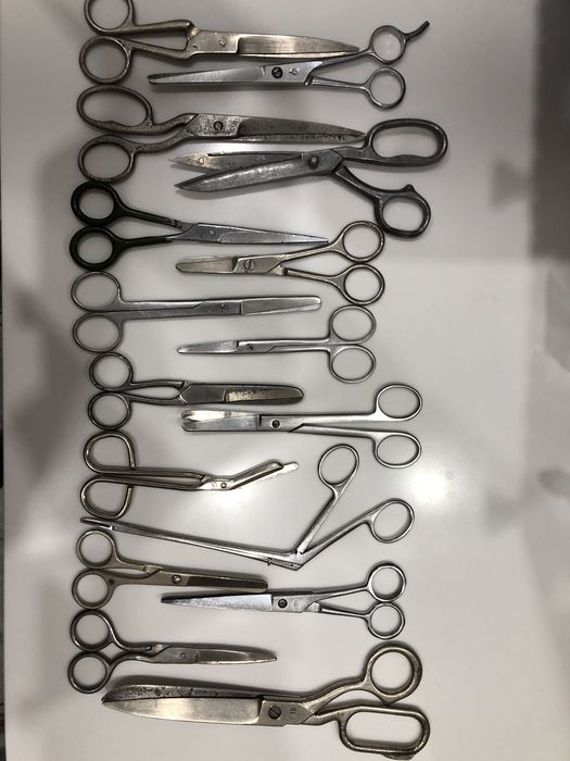 Ножницы прошлых лет