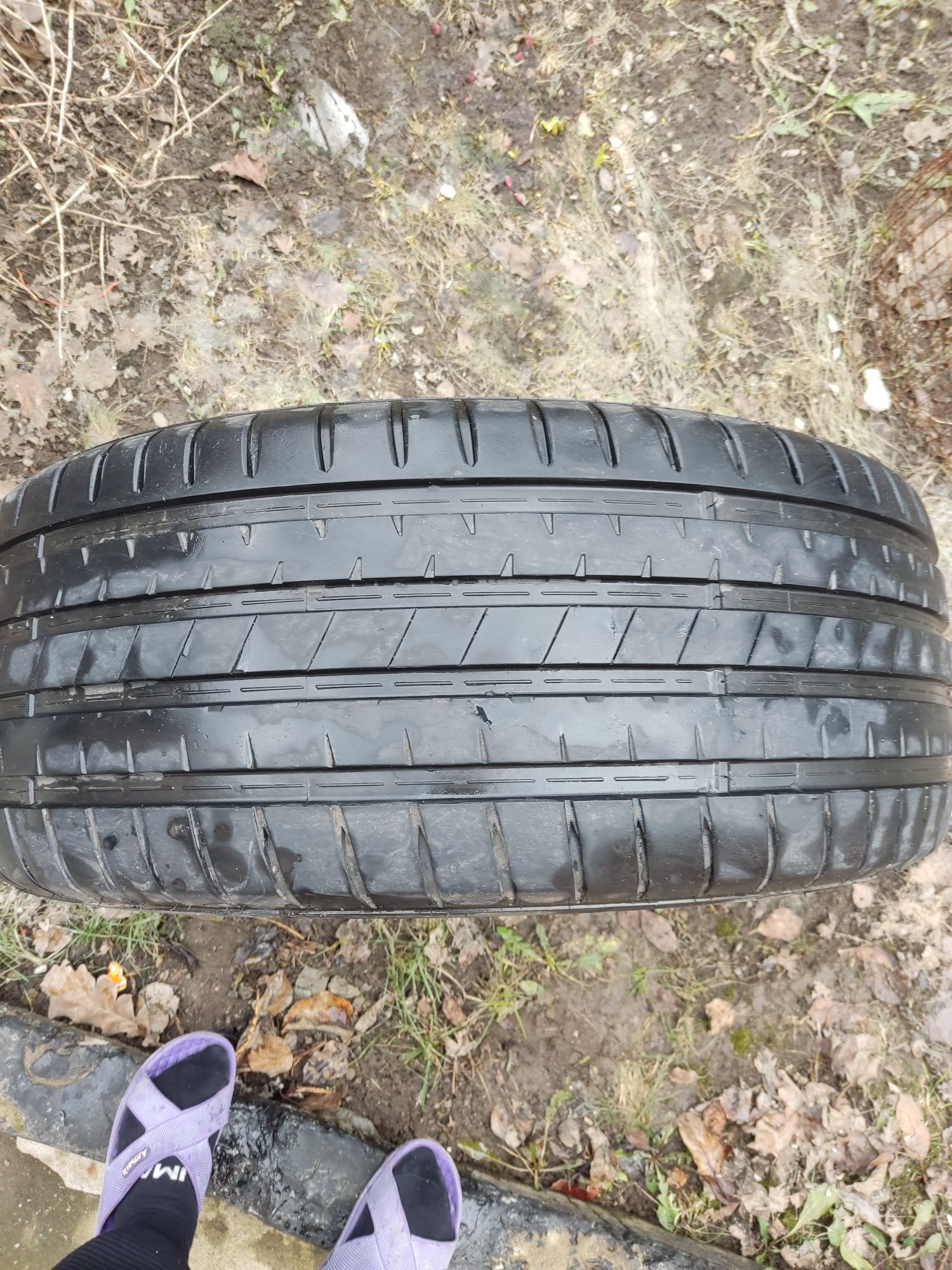 летние шины 275/45R20