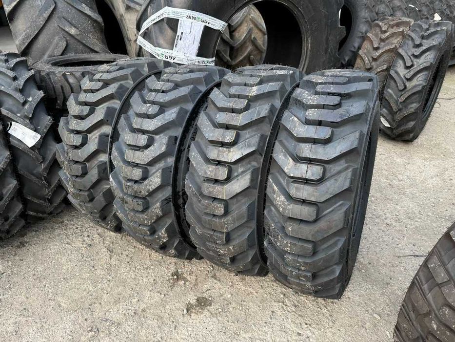 Anvelope noi 12.5/80-18 cu 14 pliuri marca GALAXY pentru buldo