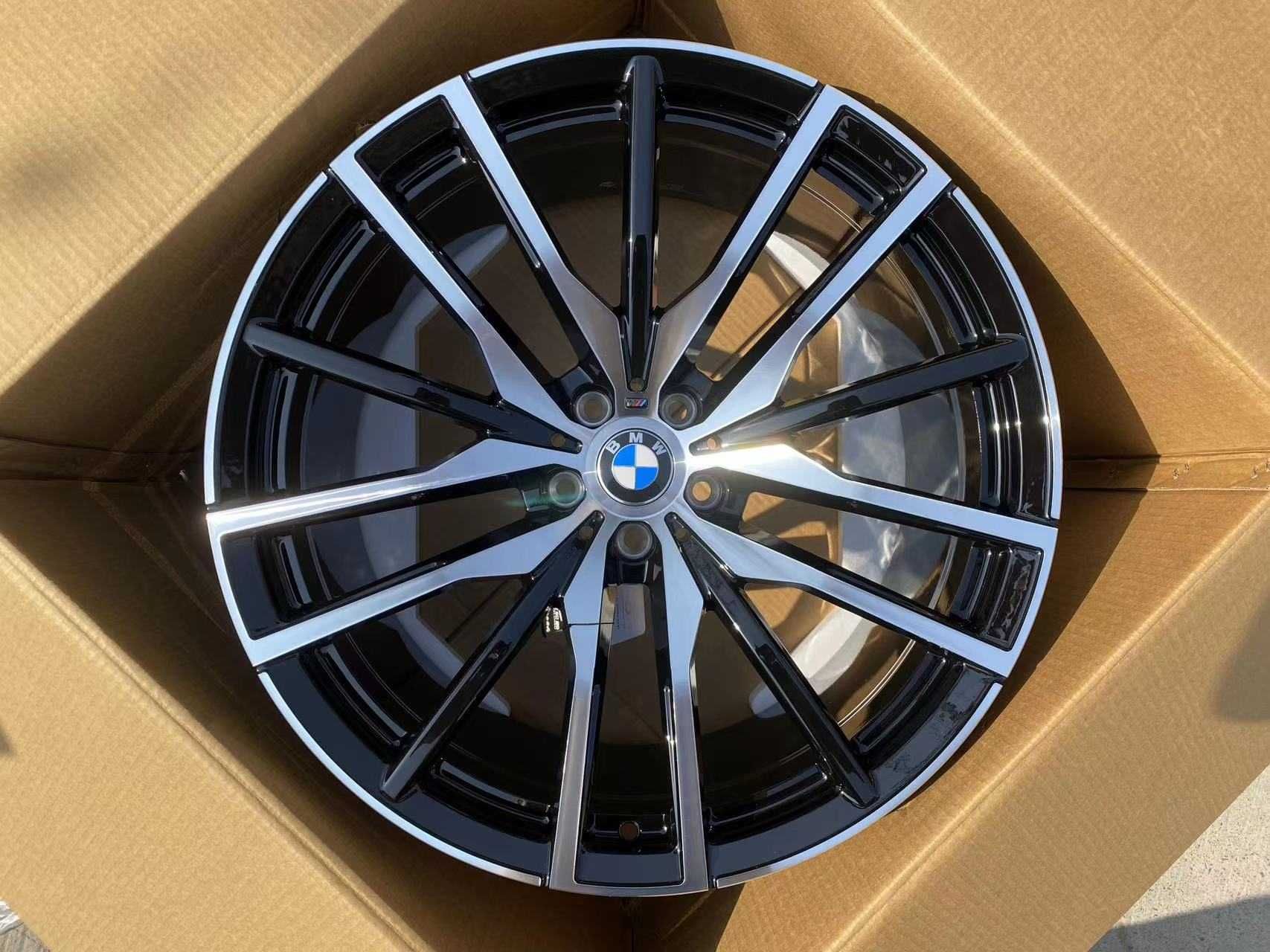 Кованые диски на BMW X5 X6 X7