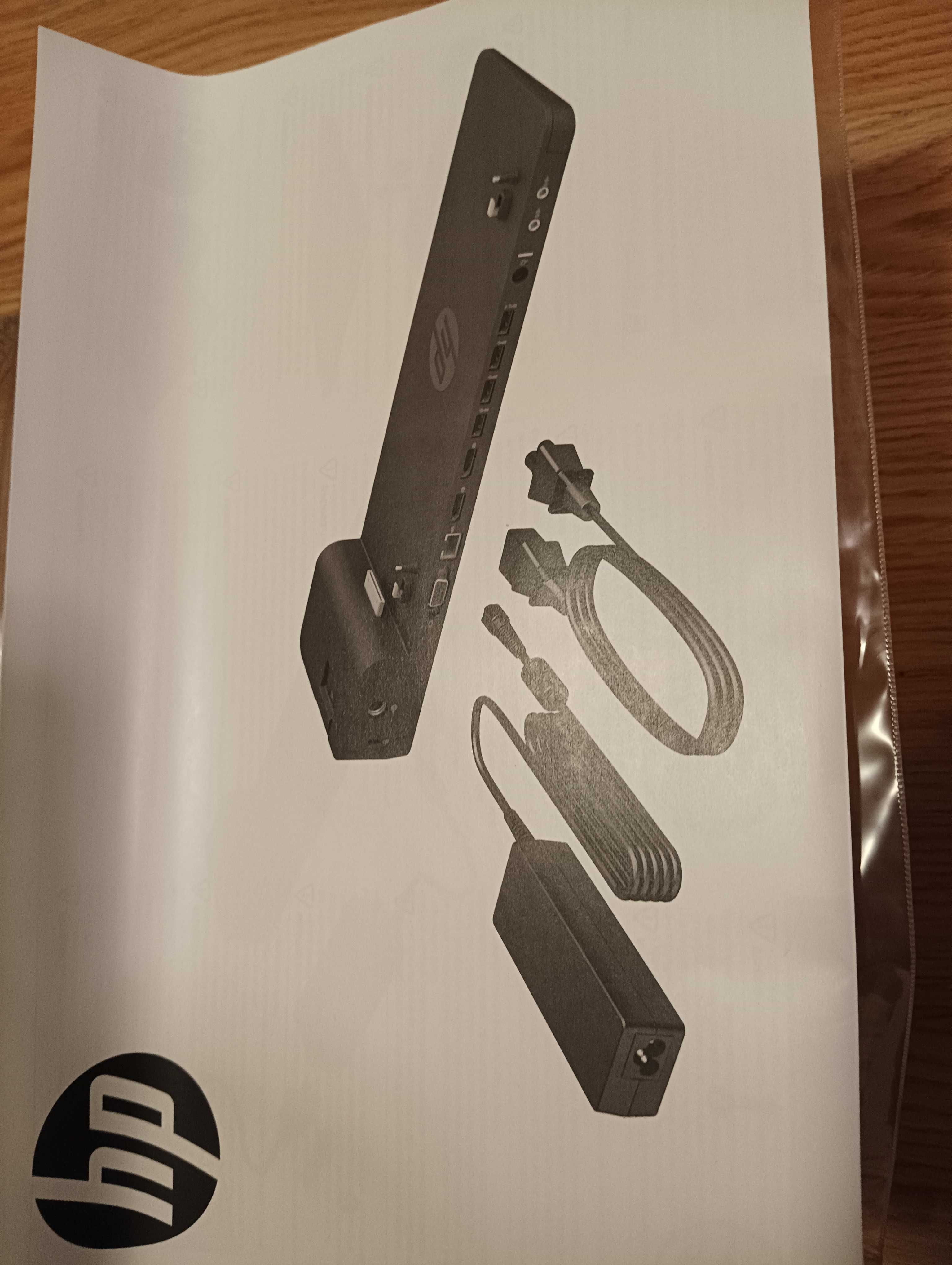 Докинг станция hp зарядно