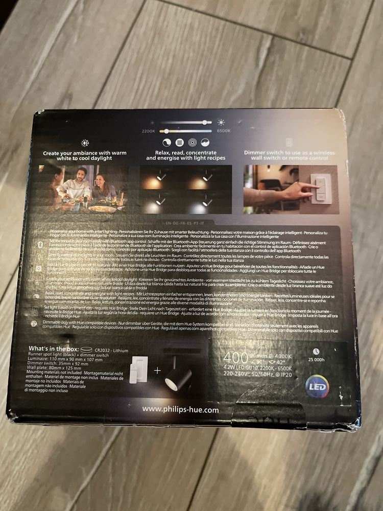 Philips hue runner