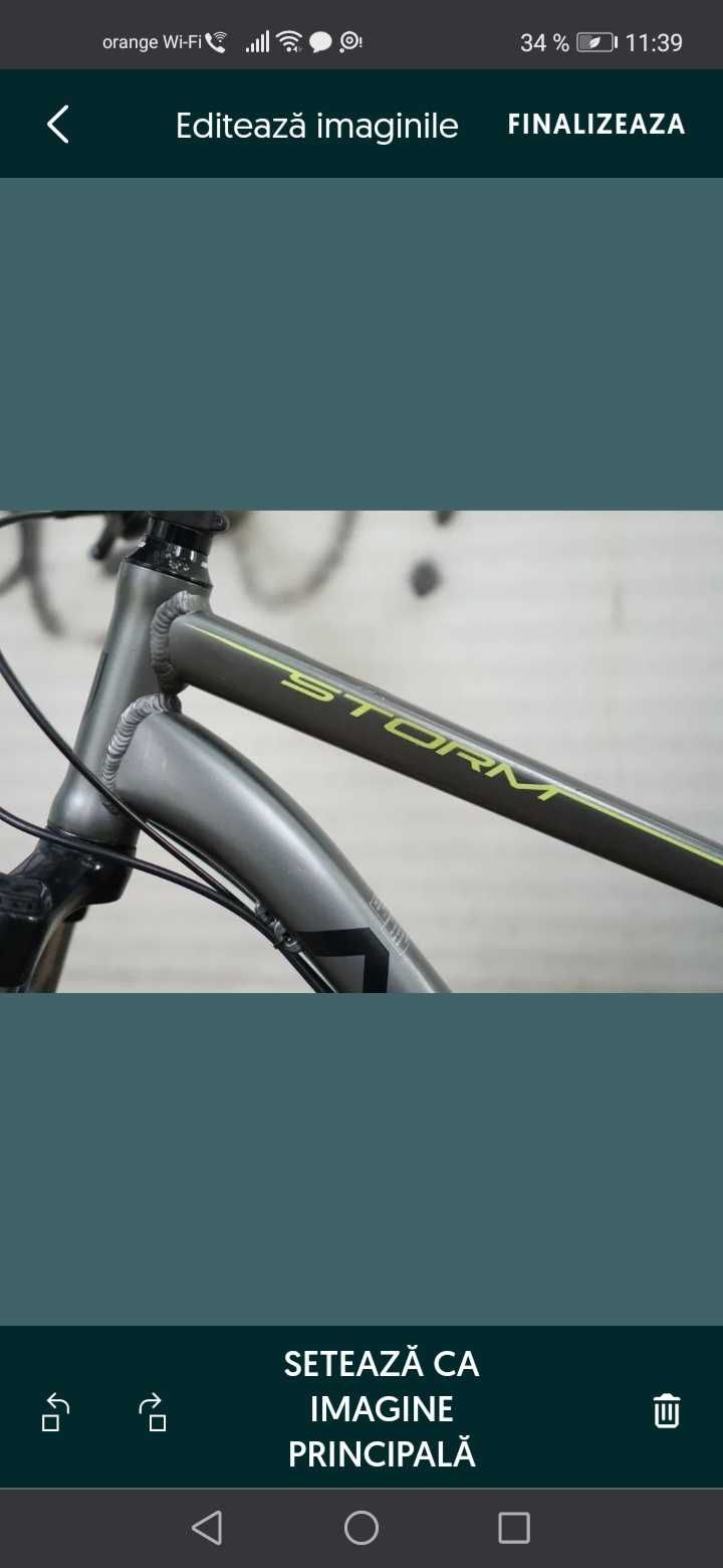 Vând bicicleta montain bike