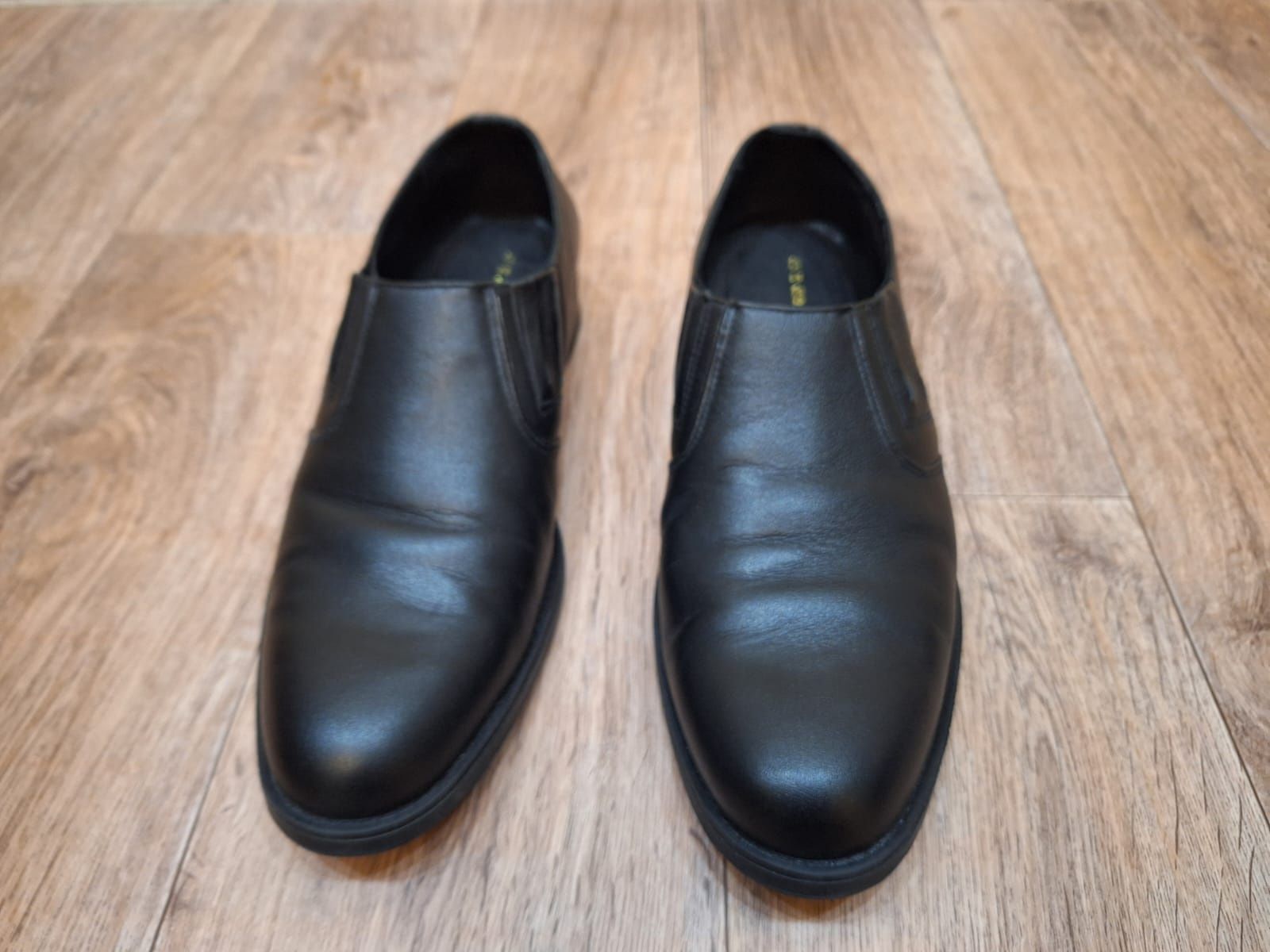 Новая Кожная мужская обувь туфли уставной