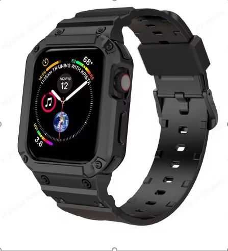 Каишка за часовник Apple Watch - Iwatch 7 8 6 5 4 SE TPU