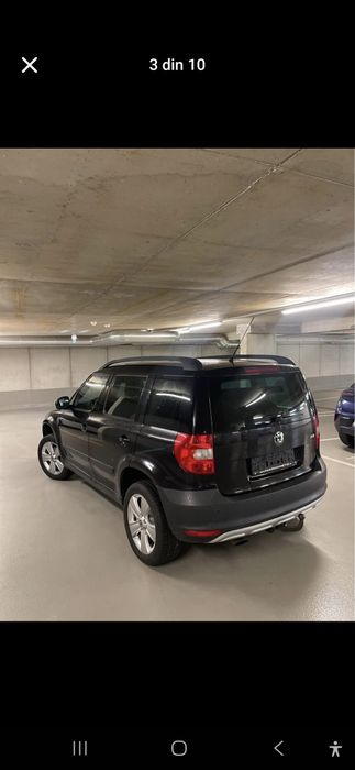 Skoda Yeti/Benzina/An 2011/Euro5/Distributia facuta/Impecabil