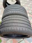 Vand 2 anvelope de vara 295 35 r20 MICHELIN foarte bune
