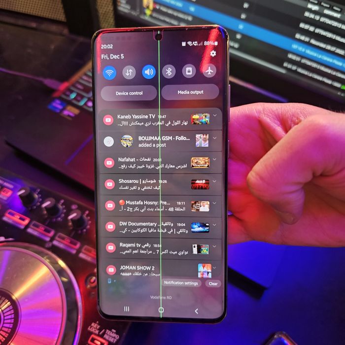 Samsung Galaxy S20 Ultra 128GB 12GB Ram
