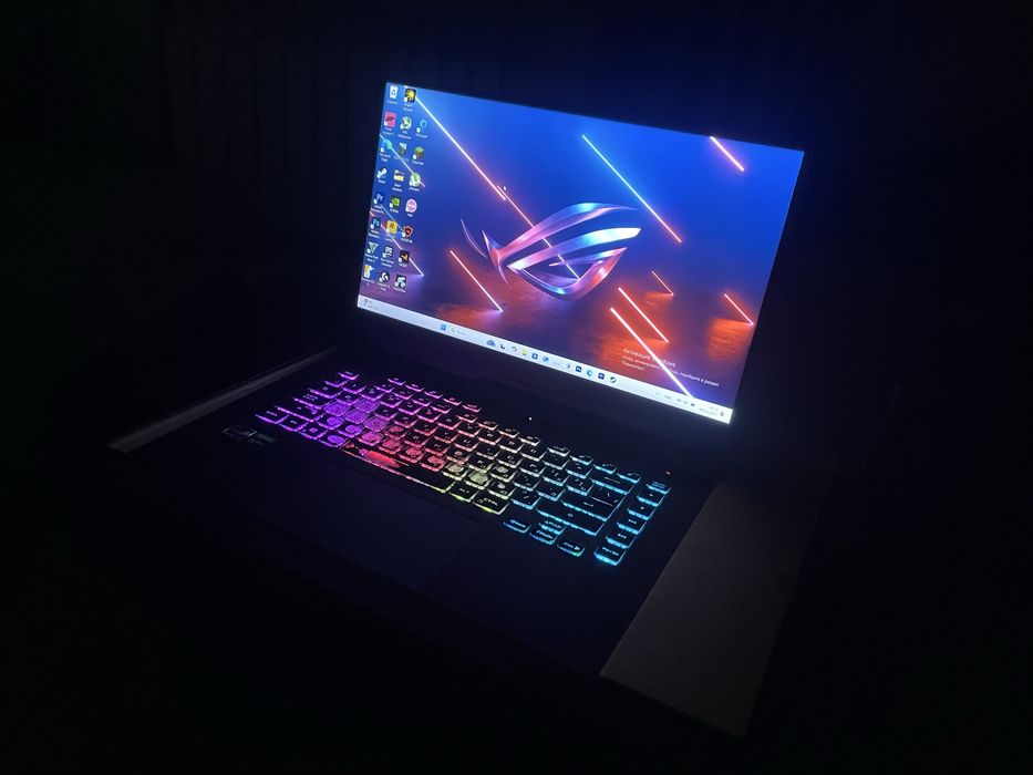 Ноутбук Asus Rog | GTX 1650 | Ryzen 7 4800H