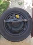 Roata rezerva + cric Ford fiesta ,Mazda 2 , 4x108 175 65 r14