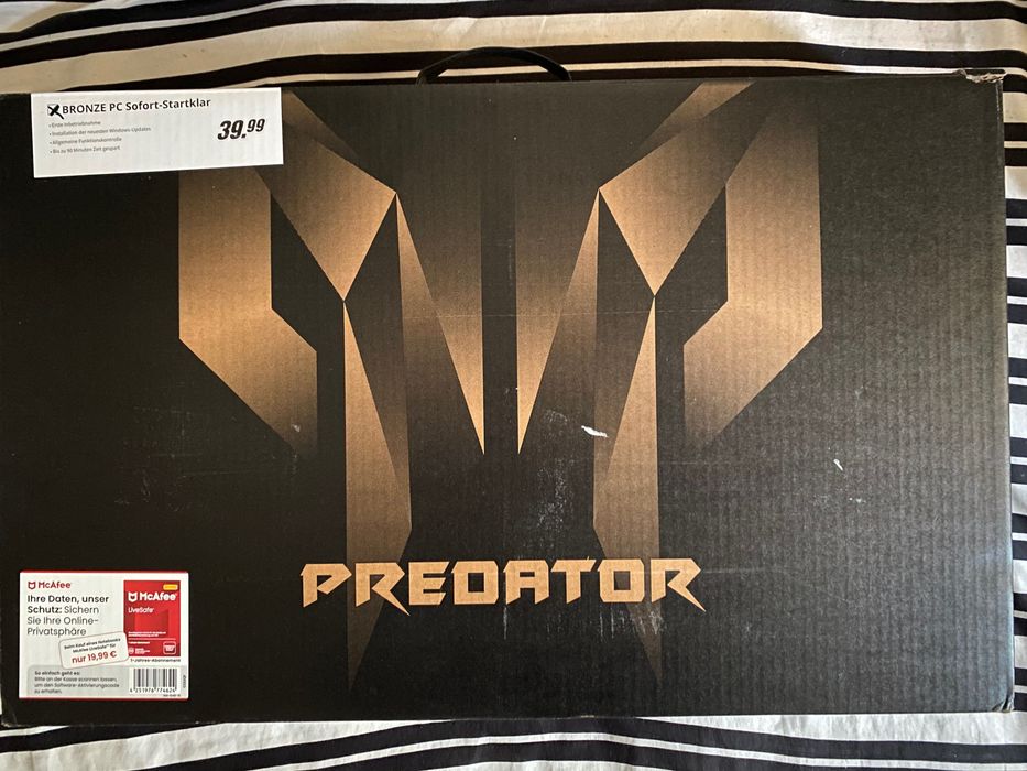 Acer Predator Neo 18