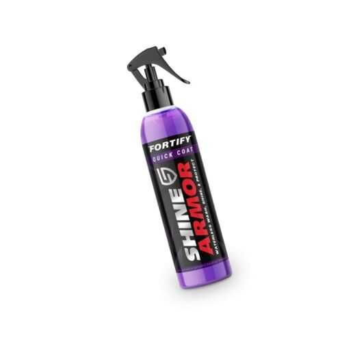 Ceara lichida auto SHINE ARMOR 236 ml si Laveta microfibra