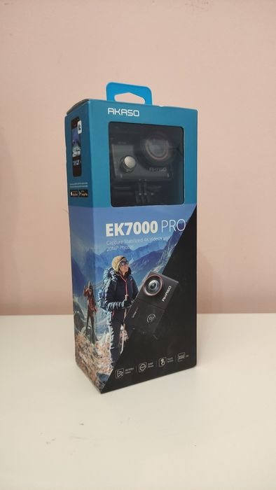 Camera de actiune AKASO EK7000 Pro 4K Nou Sigilat
