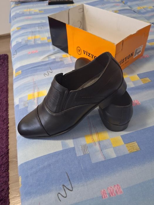 Pantofi Piele si Adidasi Piele