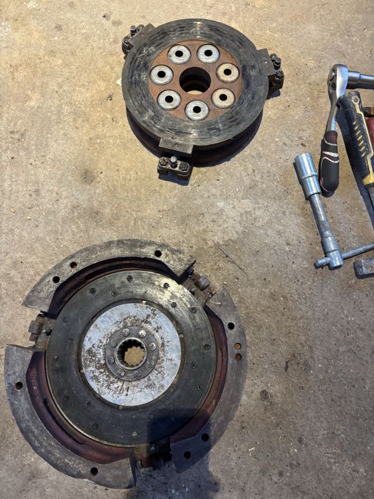 Vand motor leut 445 3 pistoane