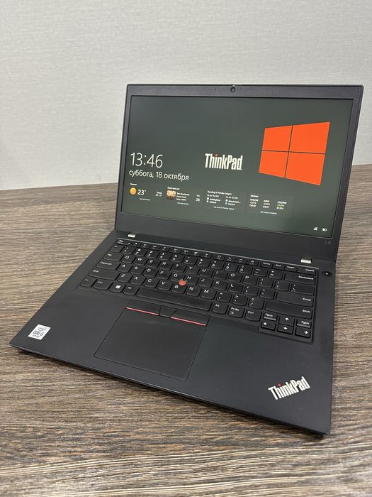 сенсорный i5 ноутбук Lenovo ThinkPad L14, для офисных программ