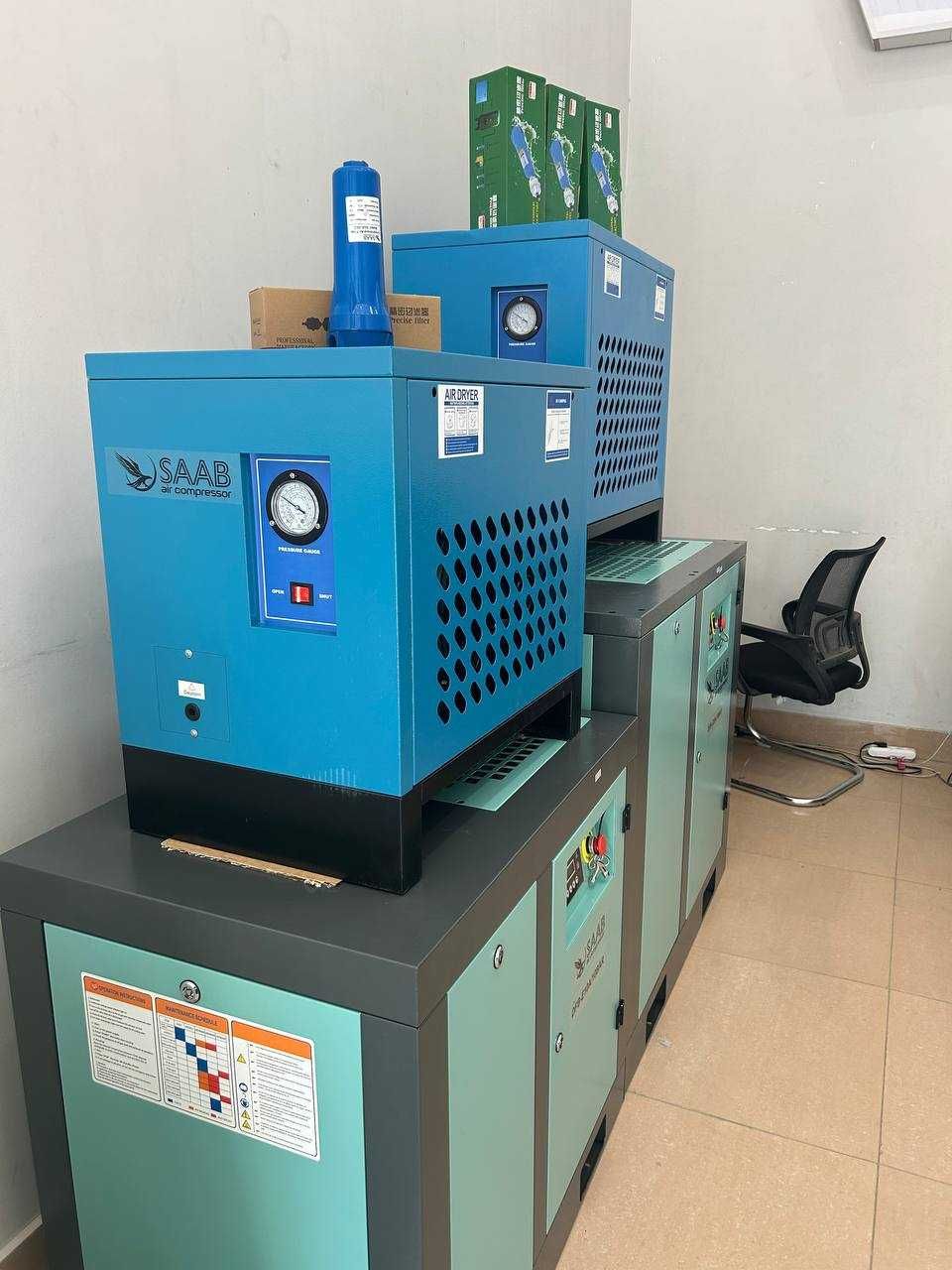 Воздушный винтовой компрессор vintovoy kompressor 7.5kw