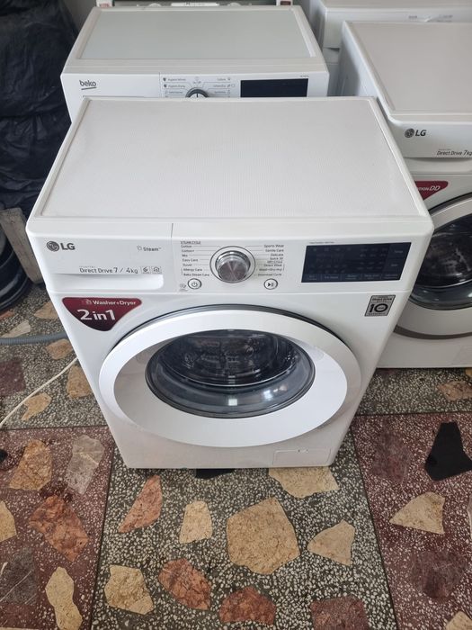 Mașină de spalat slim cu uscător 7 kg