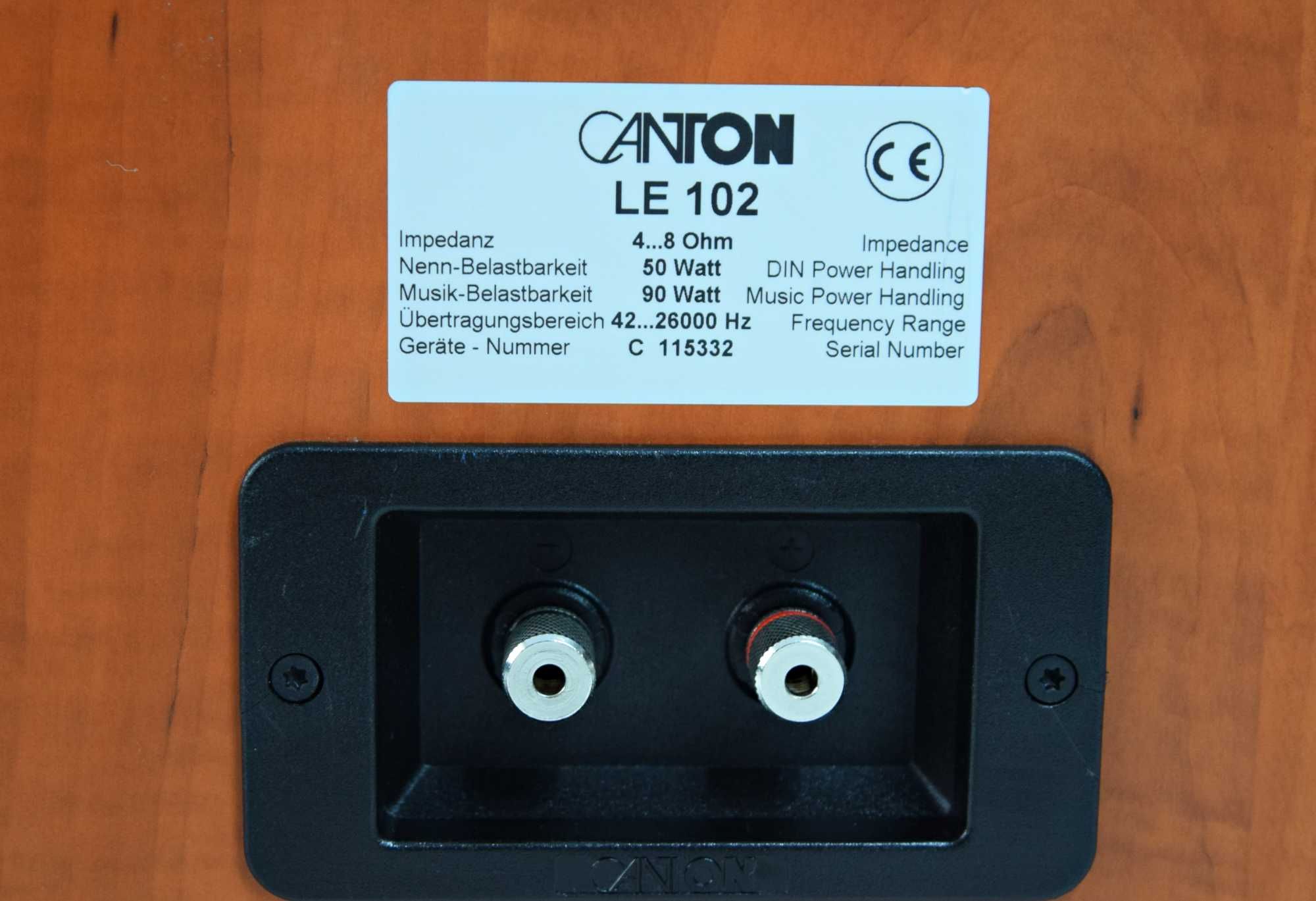 Boxe Canton LE 102