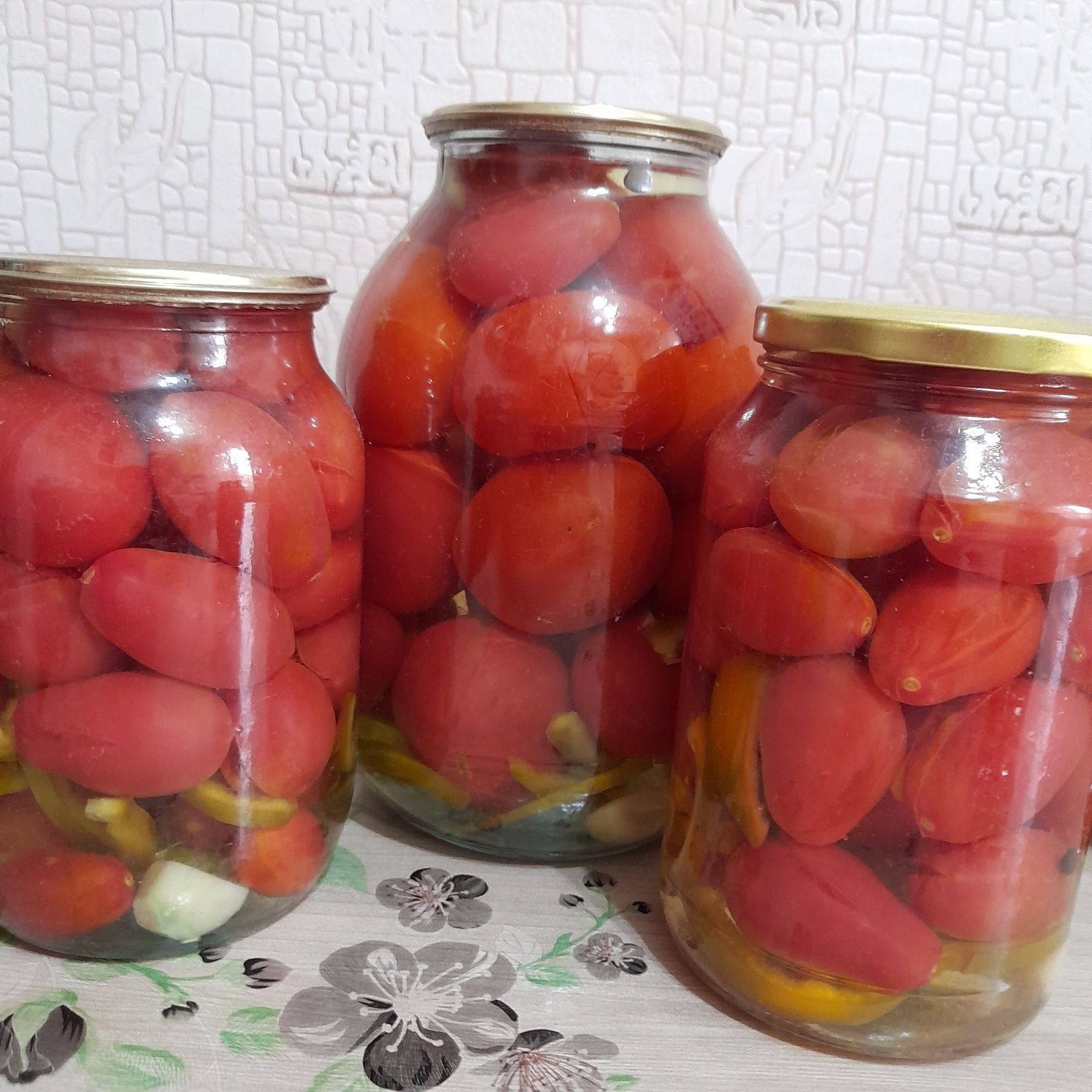 Соленья домашние
