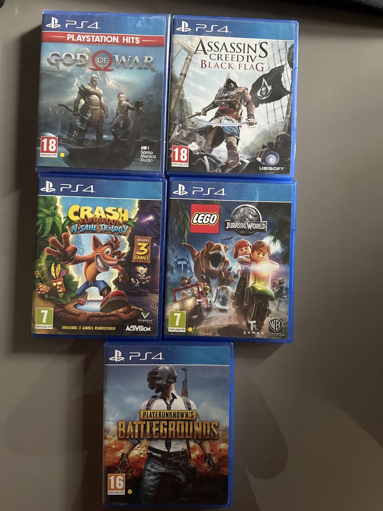 Ps4, games for Ps4