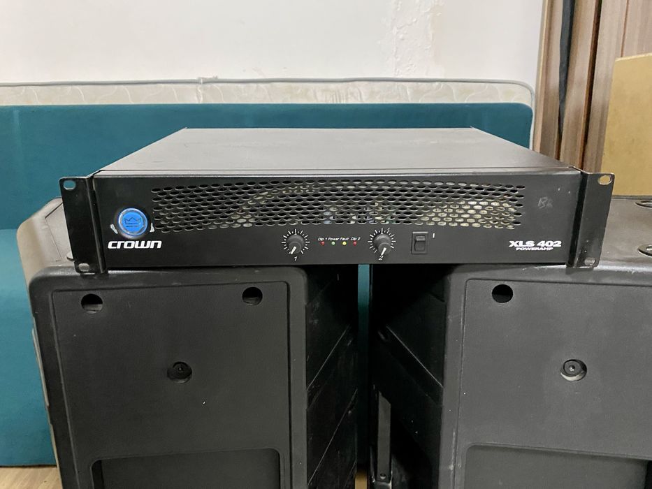 Crown XLS 402 2-канальный усилитель звука