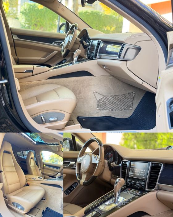 Porsche Panamera Exclusiv // 2014 Facelift // 3.0d 300cp // Variante