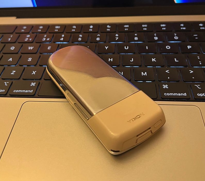 Nokia 8800 SIROCCO Stainless Steel ! Otel inoxidabil vintage classic