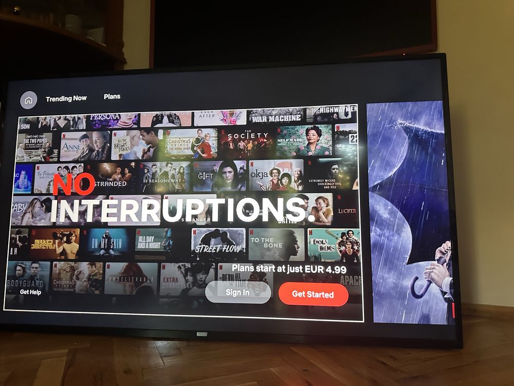 Телевизор Philips 58 инча 4K Smart LED