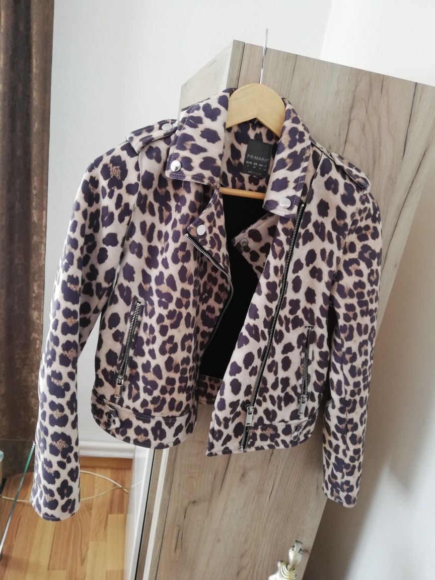 Geaca jacheta animal print Primark