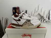 Pantofi Nike Air Flight 89 Stussy Pecan Fossil