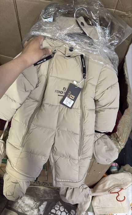 Детский комбинезон новый!