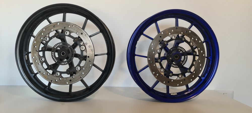 Roata fata janta disc Yamaha MT 125 YZF R125