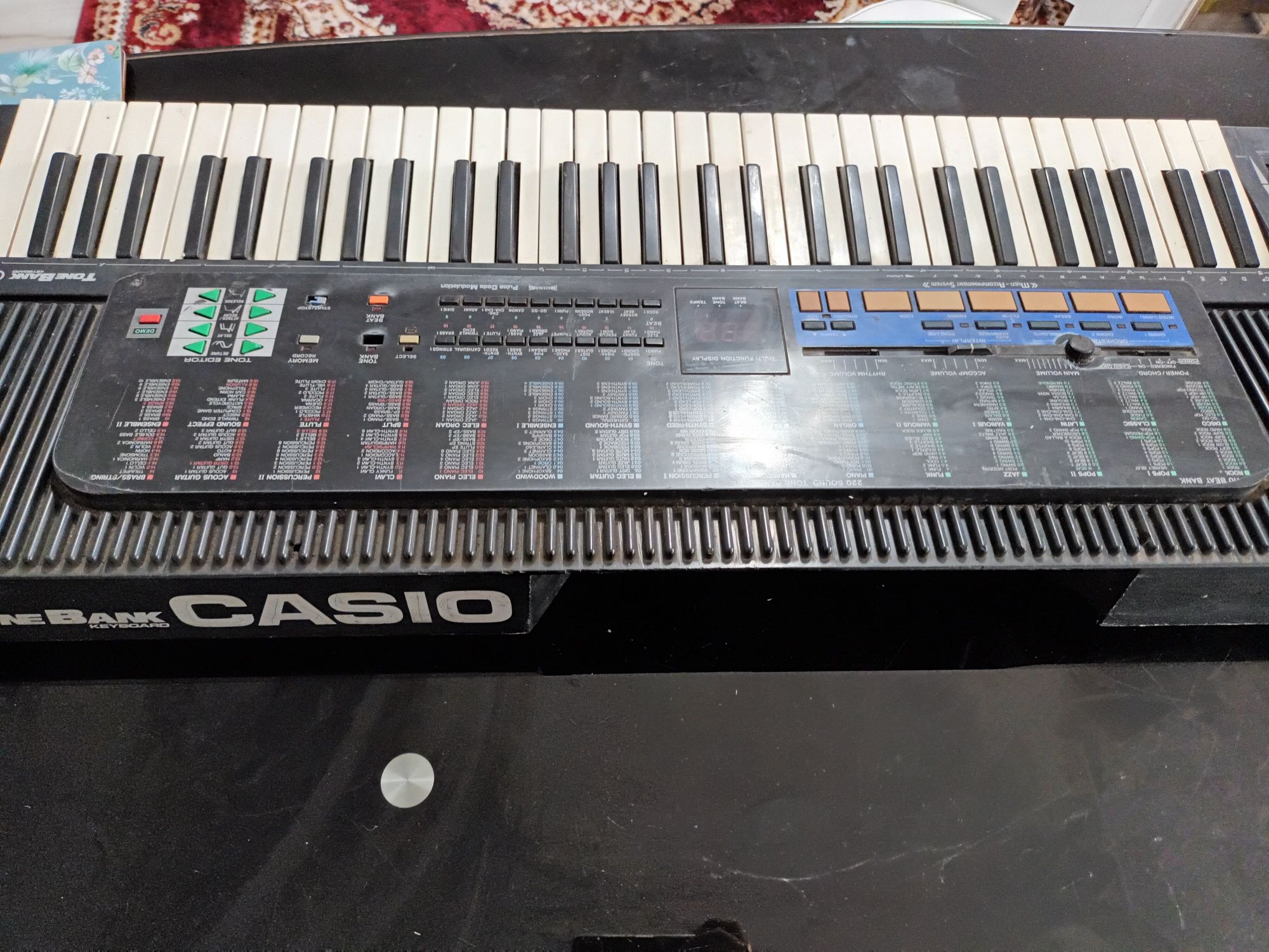 Orgă Casio Tone Bank CT-670