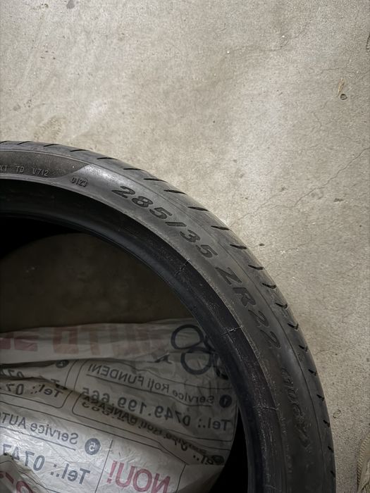 285/35/22 315/30/22 Pirelli pzero vara